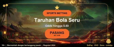 Jackpot Progresif Setiap Hari!