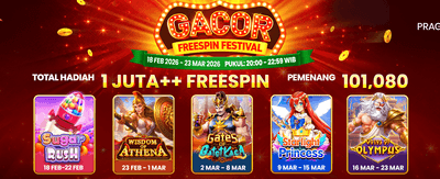Bonus Selamat Datang 100%!